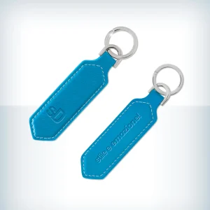 sD Schlüsselanhänger in der Farbe sD blu