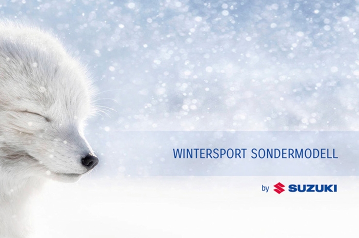 Suzuki Wintersondermodell Snowfox
