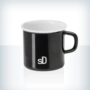 sD Emailletasse